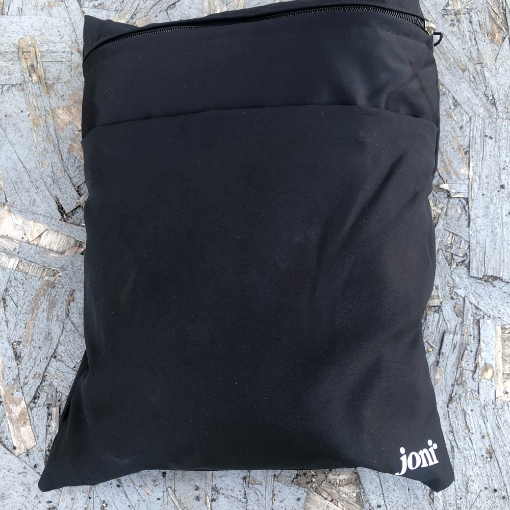 Joni Black Women’s Period Underwear with Carrybag